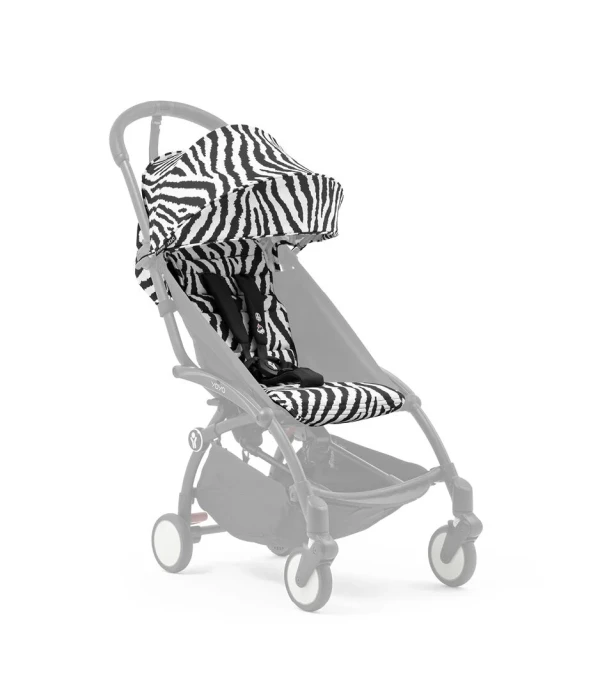 STOKKE® YOYO³ color pack 6+ poťah športovej časti Zebra