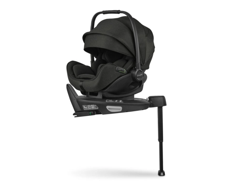 Bugaboo Otter by Nuna Autosedačka Mineral Washed Black
