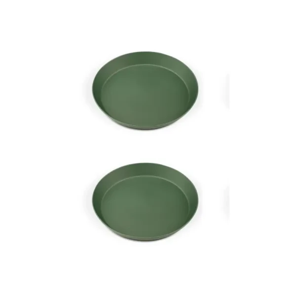 Citron Súprava tanierov z bio materiálu, 2ks - Green