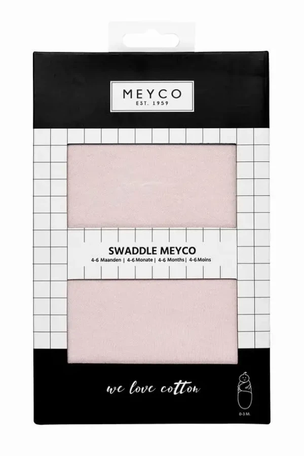 Meyco Zavinovačka 4-6 m - Light pink