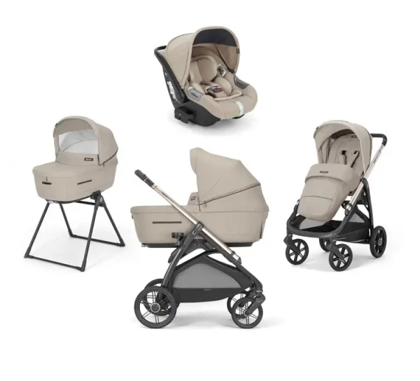 Inglesina Kočík Aptica Darwin Recline 4v1 2023 Pashmina Beige