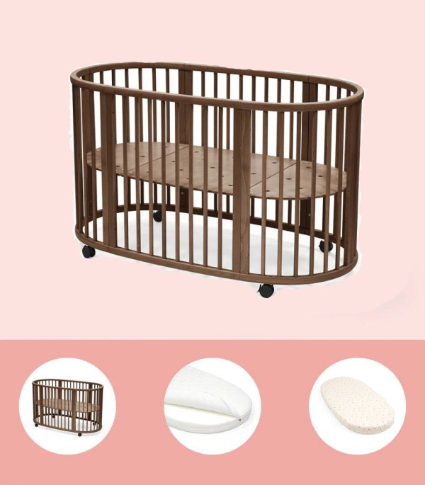 Stokke Sleepi Midi BUNDLE V3 Warm brown