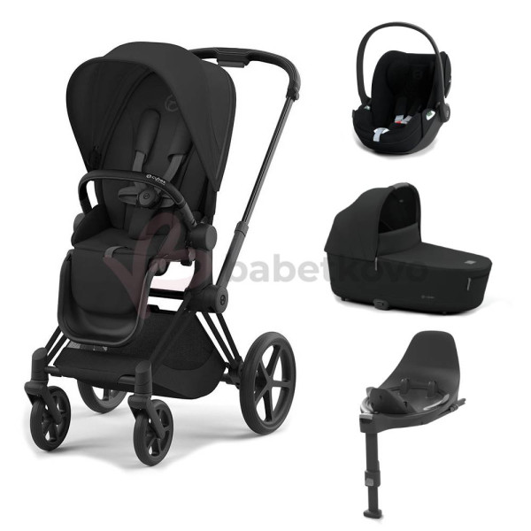 CYBEX PRIAM 4-kombinácia MATT BLACK Sepia Black