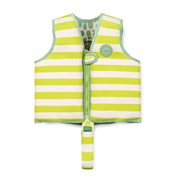 Saro Baby Plavecká neoprénová vesta s UV ochranou (1-3r) Fun in the Sun