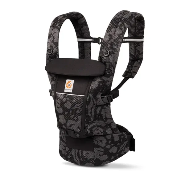 ERGOBABY  ADAPT NOSÍTKO Soft Flex Mesh -  Onyx Blooms