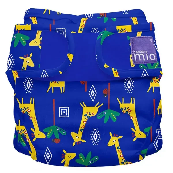 Bambino Mio Miosoft plienkové nohavičky Giraffe Jamboree 3 - 9 Kg