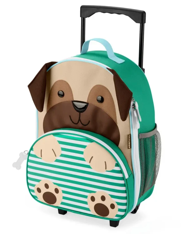 SKIP HOP Zoo Kufor cestovný Mopslík 3+