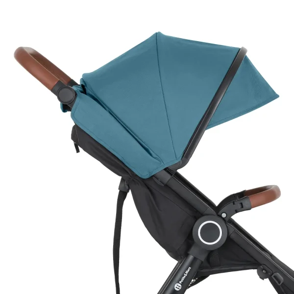 PETITE&MARS Strieška ku kočíku Street 2 Ocean Blue