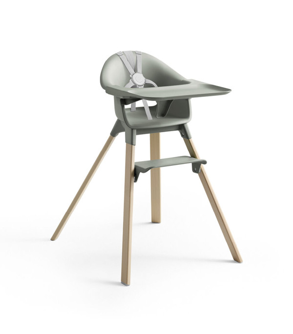 Stokke stolička Clikk High Glacier Green