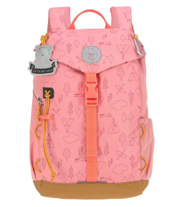 Lässig detský batôžtek Mini Backpack Adventure rose