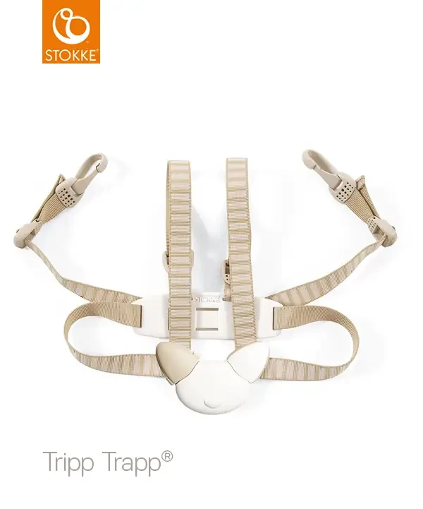 Stokke Tripp Trapp traky harness beige