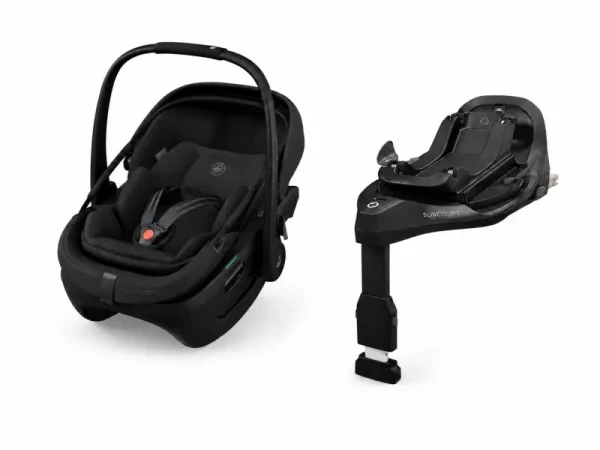 Maxi-Cosi Coral Slide Pro autosedačka Onyx Black + FamilyFix Slide Pro základna