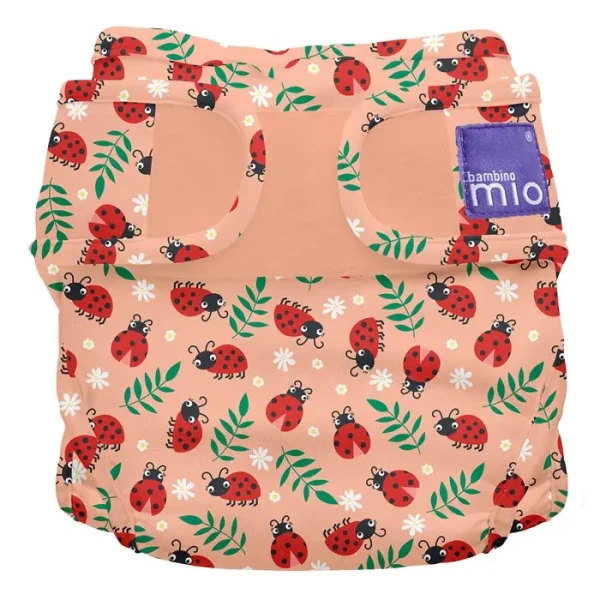 Bambino Mio Miosoft plienkové nohavičky Loveable Ladybug, Veľ. 2