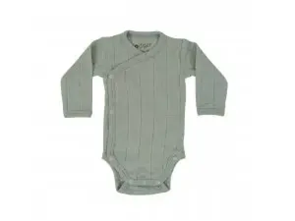 LODGER Romper LS Tribe Silt Green 80