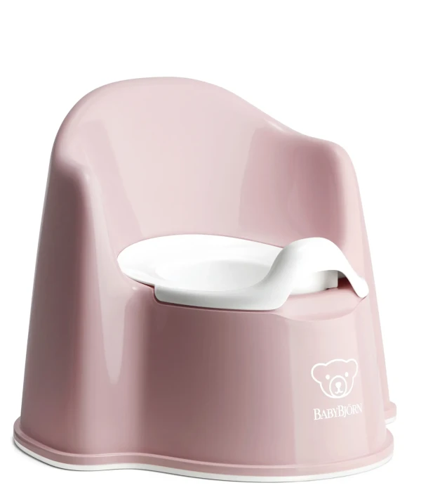 BABYBJORN Nočník kresielko Powder Pink/White