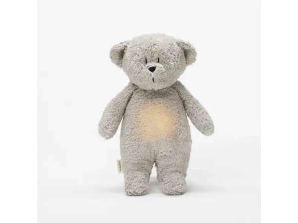 Moonie Medveď Organic Grey Natur