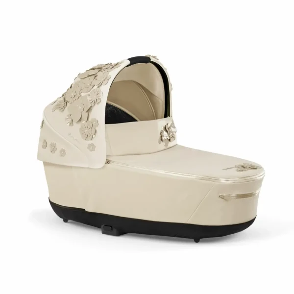 CYBEX PRIAM Lux Carry Cot SIMPLY FLOWERS Nude Beige - vanička