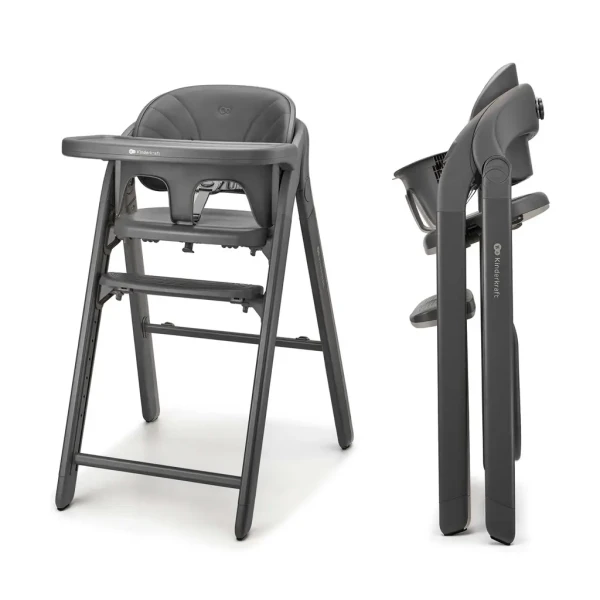 KINDERKRAFT Jedálenská stolička Tino Grey