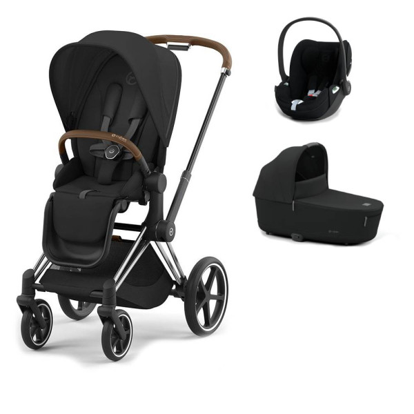 CYBEX PRIAM 3-kombinácia CHROME BROWN Sepia Black