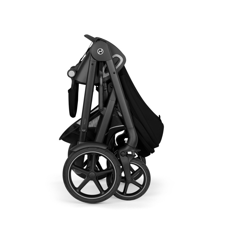 CYBEX TALOS S LUX Moon Black - black rám