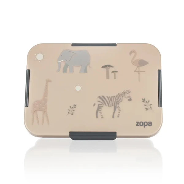 Zopa Box na občerstvenie 1120 ml, Safari