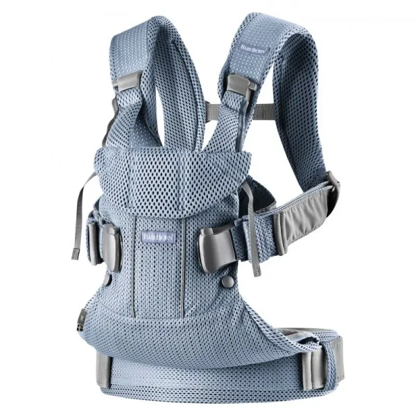 BABYBJORN ONE Ergonomický nosič ONE Slate 3D Mesh