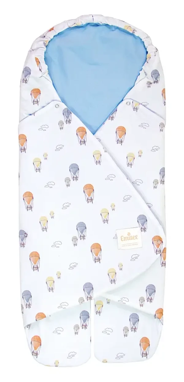 Emitex Zavinovačka BEA Magic Sky + Baby Blue