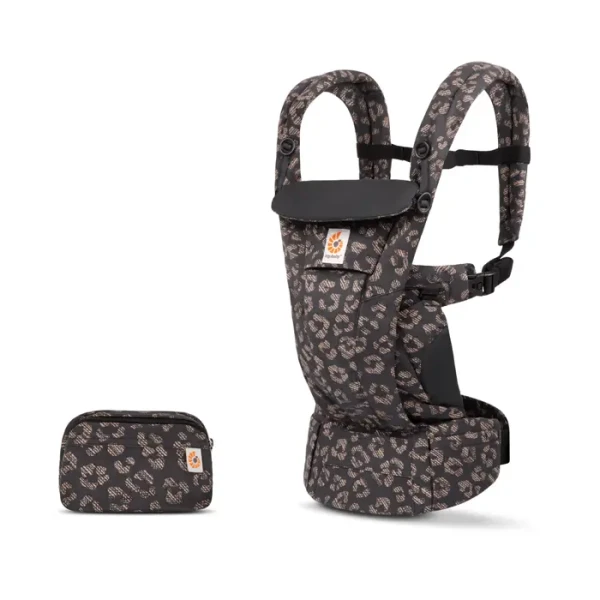 ERGOBABY  OMNI DREAM - Black Leopard