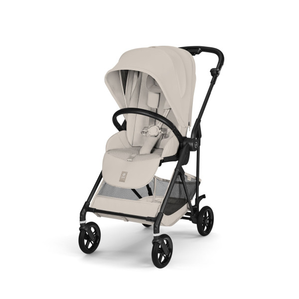 CYBEX MELIO Carbon Dune Grey 2026
