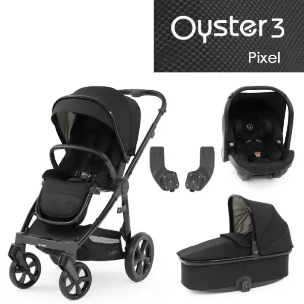 Oyster3 základný balíček 4 v 1 - Pixel 2023
