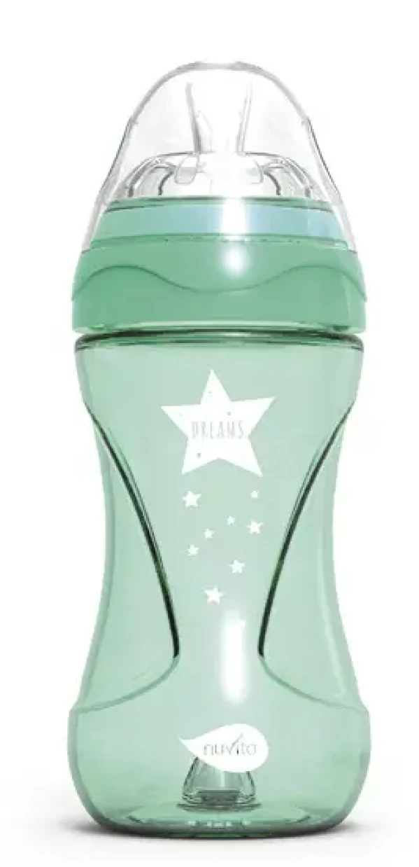 NUVITA Fľaška Mimic Cool 250ml, Green