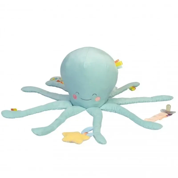 Saro Baby Multifunkčná chobotnice Happy Sea Mint
