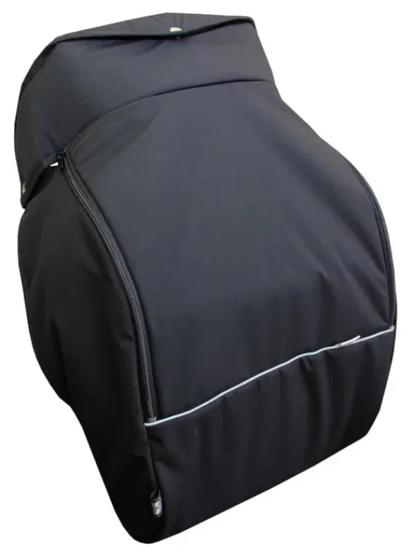 Emitex Nánožník softshell SPORT DELUXE - Čierny