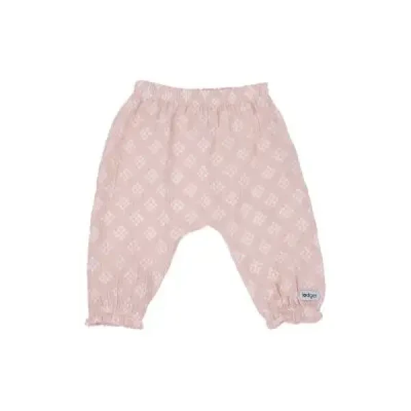 LODGER Nohavice Hipster Tribe Muslin Tan 62