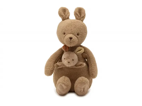 Jollein Plyšový klokan Kangaroots