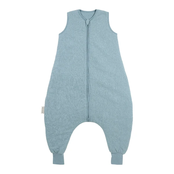 Meyco Zimný mušelínový Jumper 104 cm - Jeans Blue