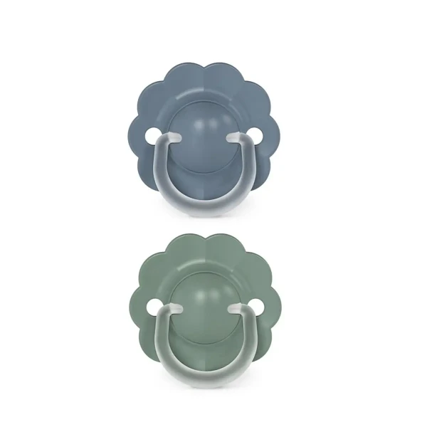 SUAVINEX Cumlík SX PRO fyziologický 2 KS WONDERLAND NEW 6/18M - modrý + zelený