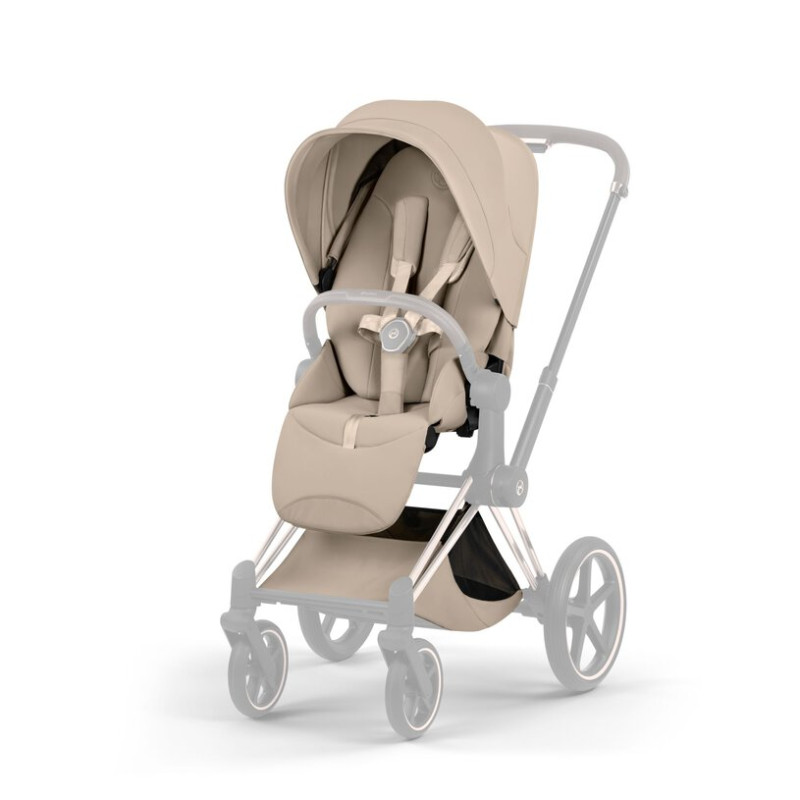 CYBEX PRIAM 5 Style Seat Pack Cozy Beige - poťah športovej časti