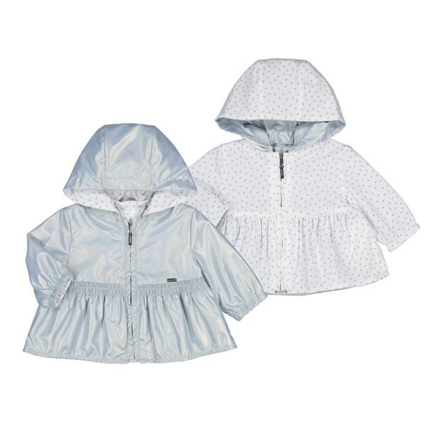 Mayoral Obojstranná vetrovka Layette Girl Glass 12M