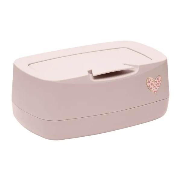 Bébé-Jou Box na obrúsky Leopard Pink Silk