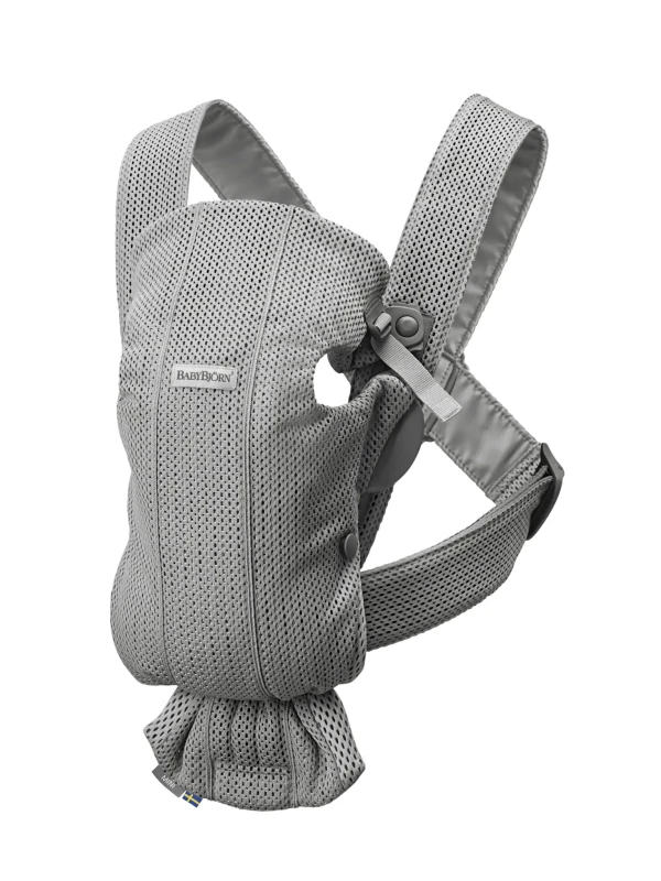 BABYBJORN nosítko MINI Grey 3D Mesh