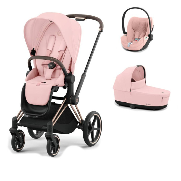 CYBEX PRIAM 3-kombinácia ROSEGOLD Peach pink