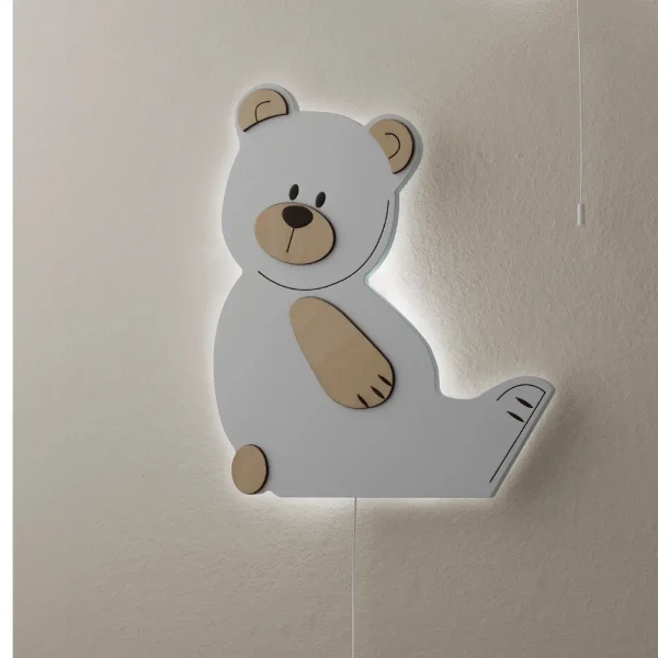 Erbesi Lampa na stenu Cucu macko sediaci