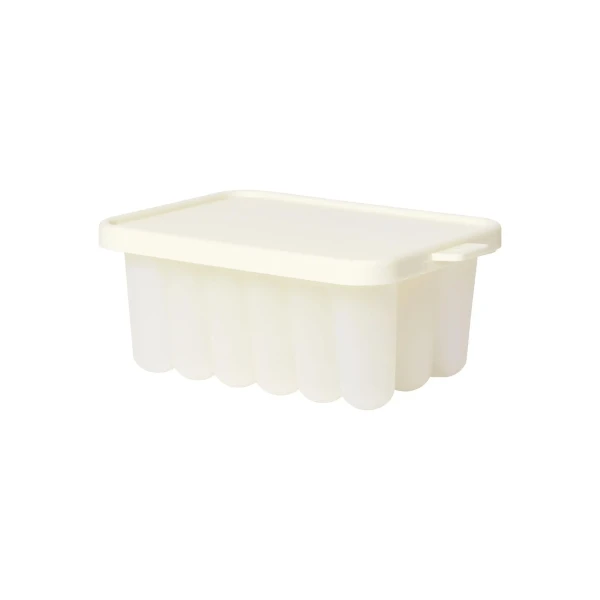BIBS silikonová formička pro mražení příkrmů ivory