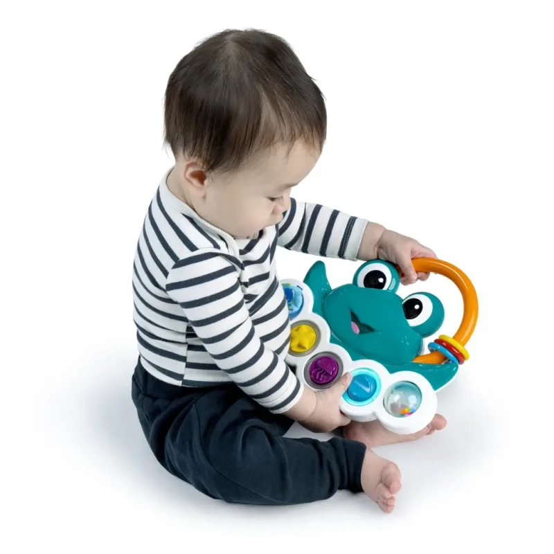 BABY EINSTEIN Hračka senzorická aktívna Neptunes Busy Bubbles™