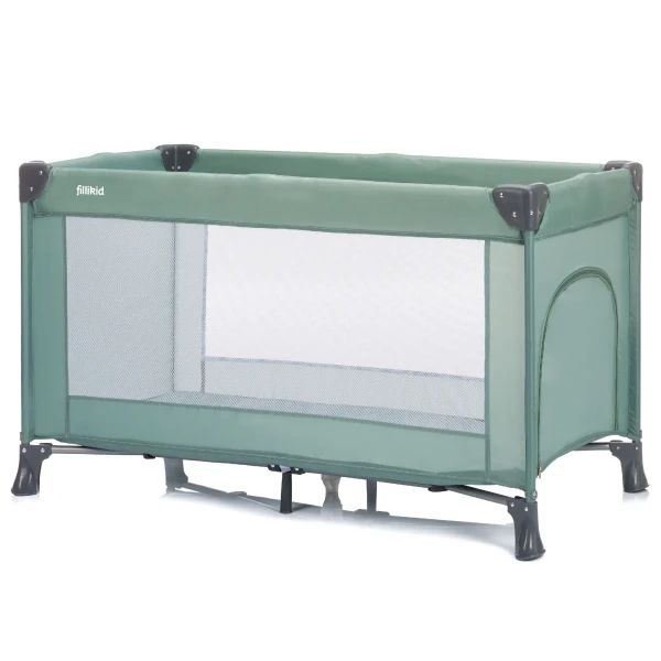 Fillikid Cestovná postieľka Valencia green