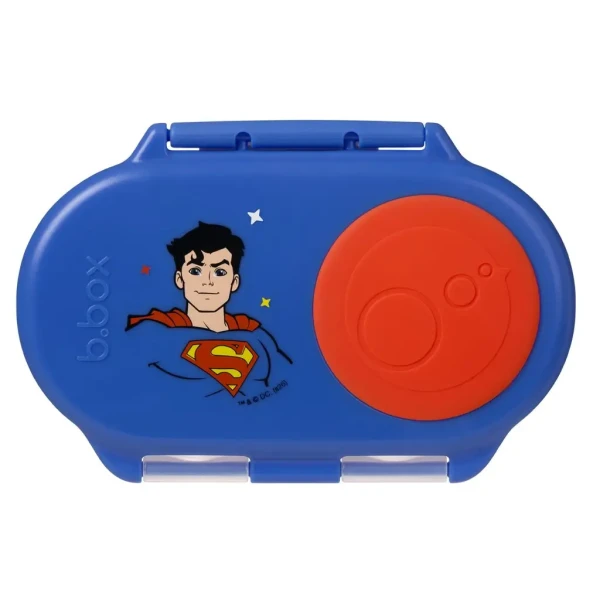 B.BOX Box na občerstvenie malý - Superman