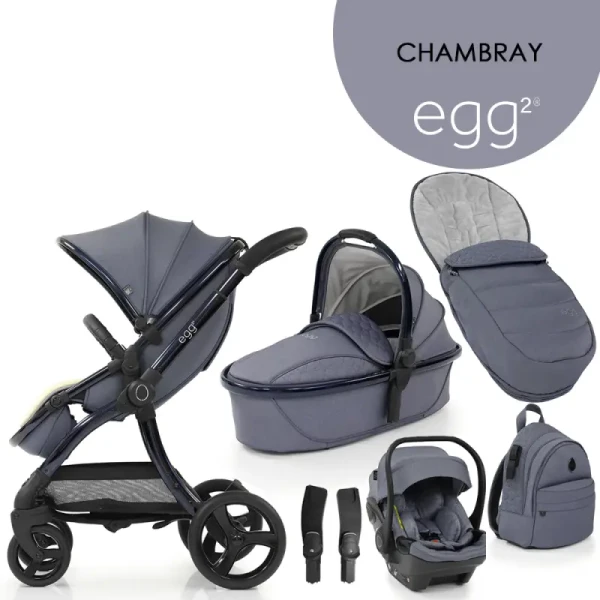 BabyStyle Egg2 set 6 v 1 - Chambray 2022