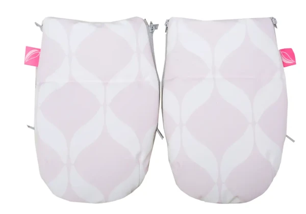 Rukavice na kočík Softshell Classics Pink 1 pár | Motherhood