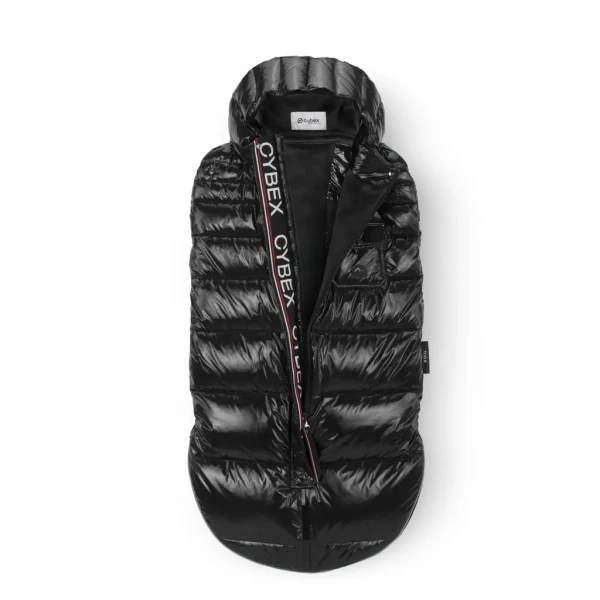 CYBEX Platinum Winter Footmuff zimný fusak - Deep Black